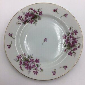 Sheffield Sweet Violets Japan Fine China Plate